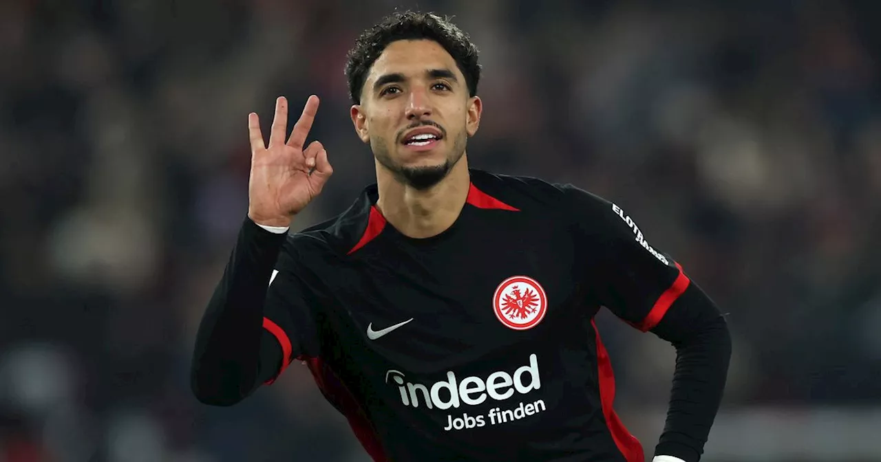 Eintracht Frankfurt Asks £42M for Omar Marmoush as Liverpool Ponders Mohamed Salah's Future