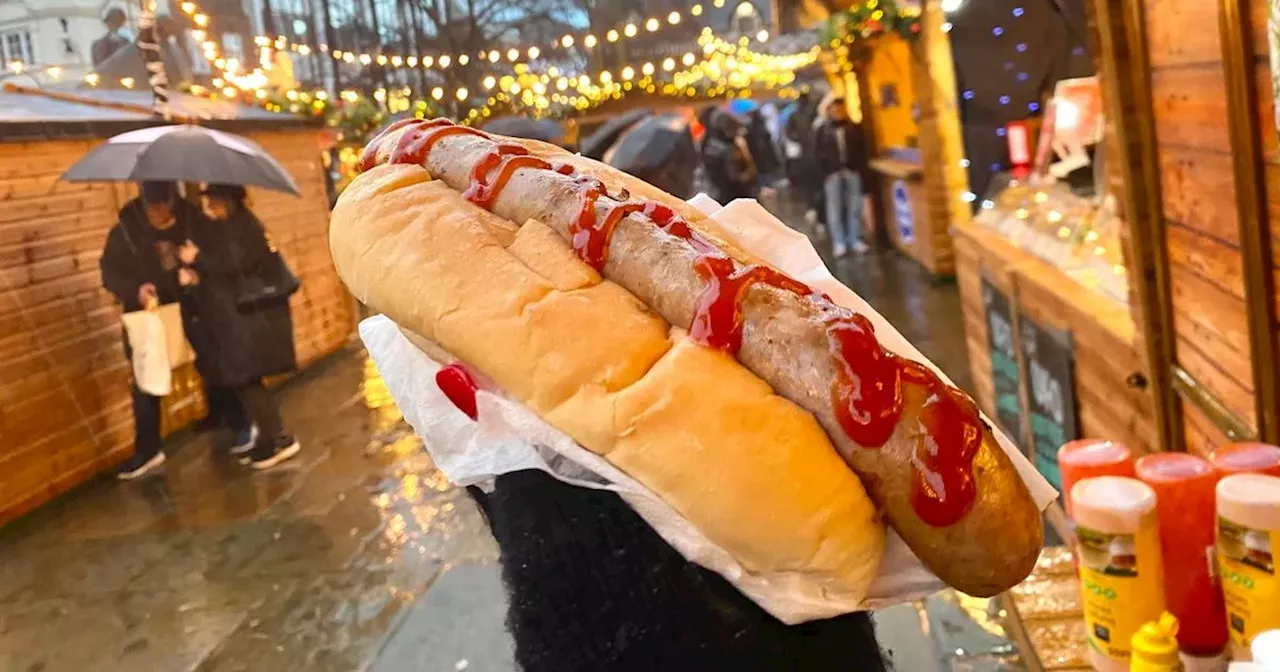 I visited 'one of best' UK Christmas markets — could barely believe drink prices