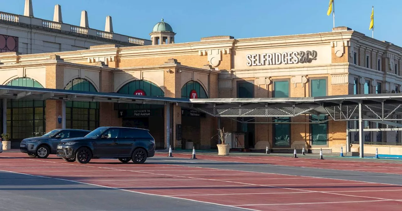 Inside Trafford Centre's £4 per house 'premium parking' area as it opens today