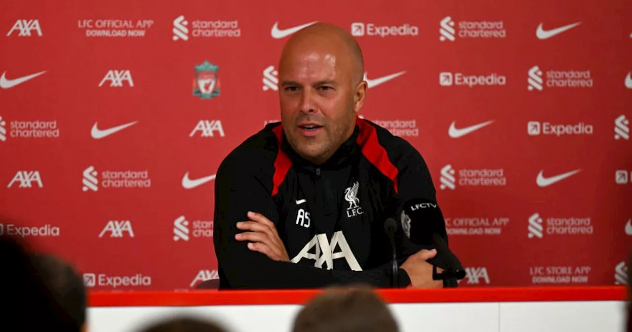 Nervous chatter after Liverpool press conference change as Arne Slot pinpoints truth about injuries