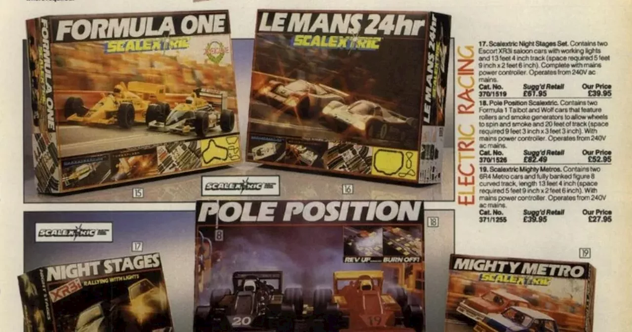 Nostalgic Look at Argos Catalogue Items from the 80s