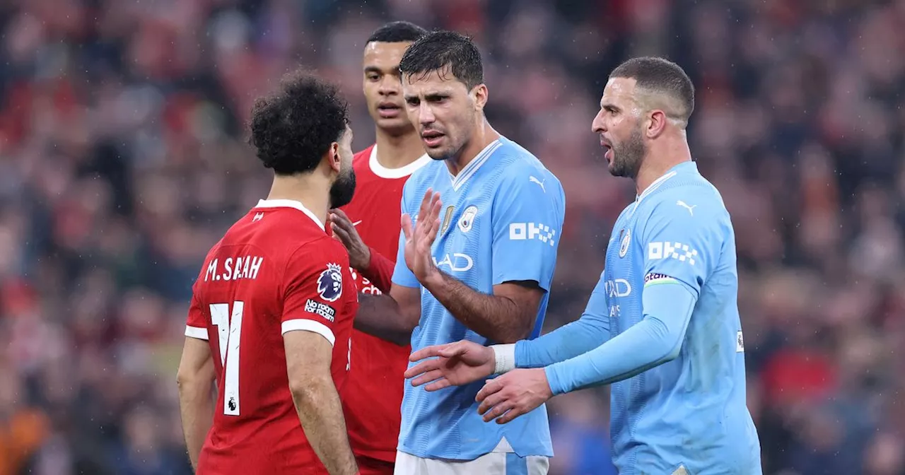 Rodri speaks out on Liverpool vs Man City as 'unbelievable' claim made