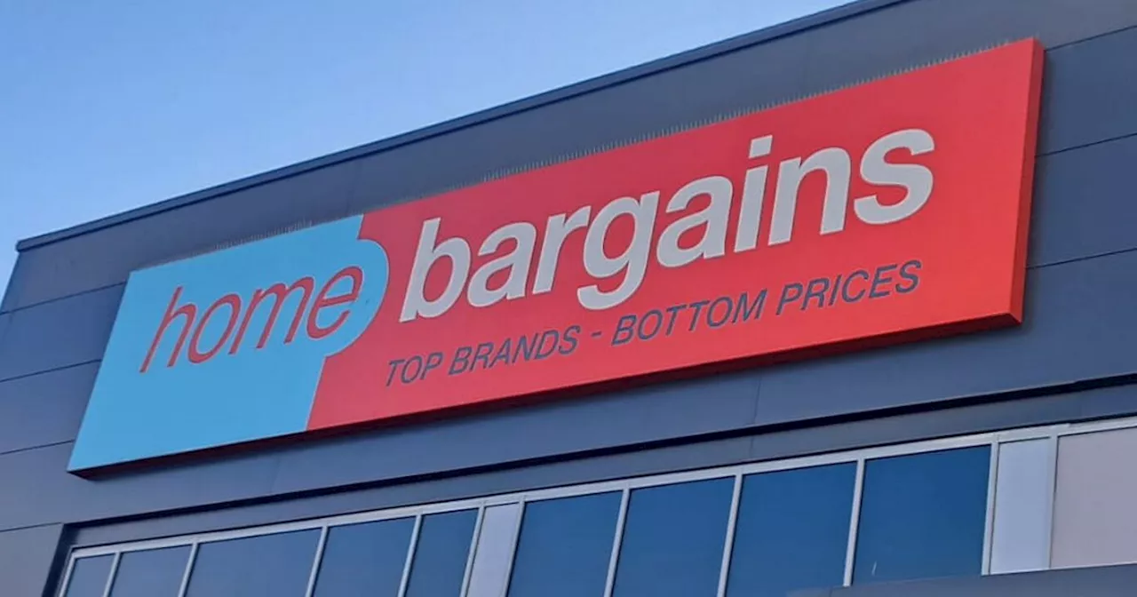 Woman exposes 'mistake' on new Home Bargains Christmas item