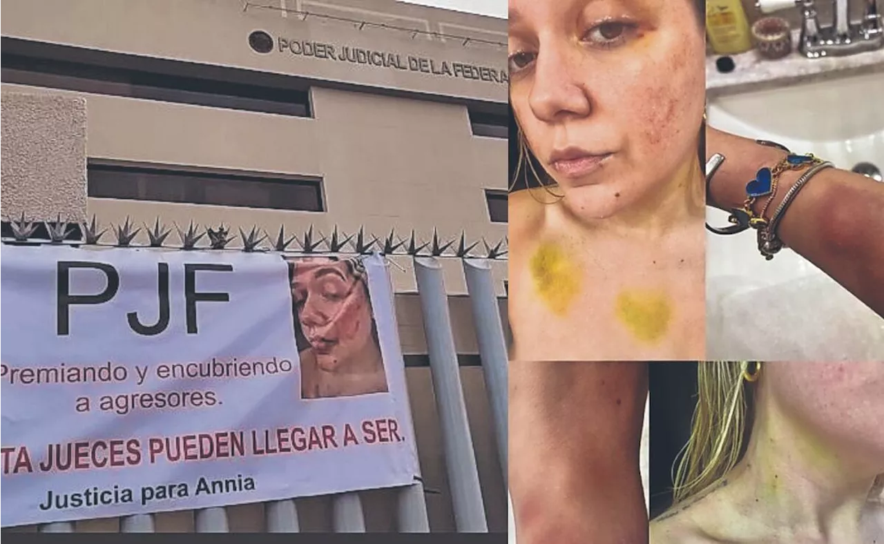 Anniya Revela el Ex Pareja Agresor y Aspirante a Juez de Distrito