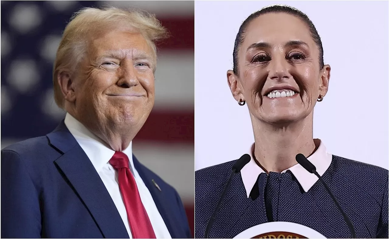 Claudia Sheinbaum y Donald Trump; ¿Cerrar la frontera o tender puentes?