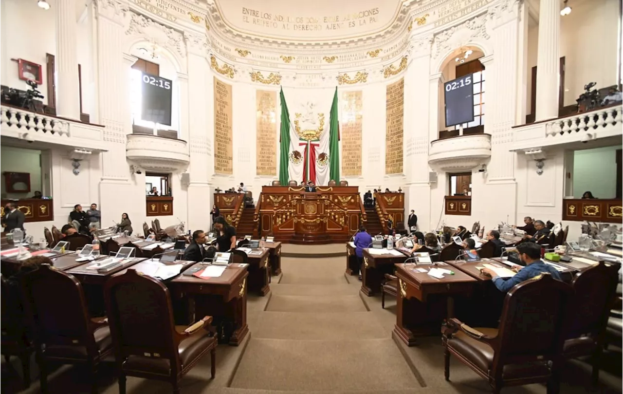 ¿Cuándo recibirá y aprobará el paquete presupuestal de 2025 el Congreso de la CDMX?