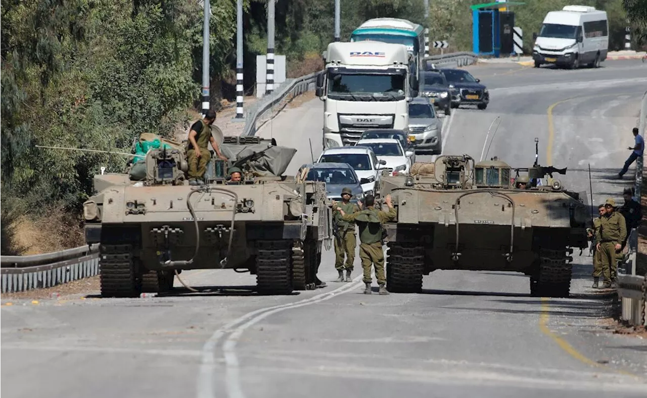 Ejército israelí impone toque de queda en sur de Líbano pese a tregua; pide a residentes “permanecer donde están”