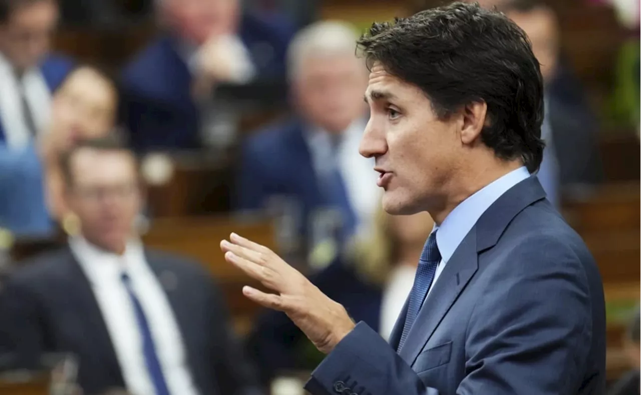 Trudeau advierte de aranceles de Trump y perfila estrategia para Canadá