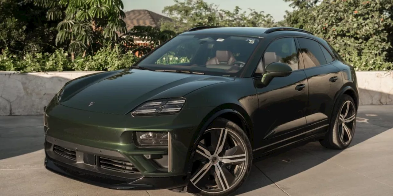 Porsche Macan EV 2025, reinterpreta la emoción de la conducción