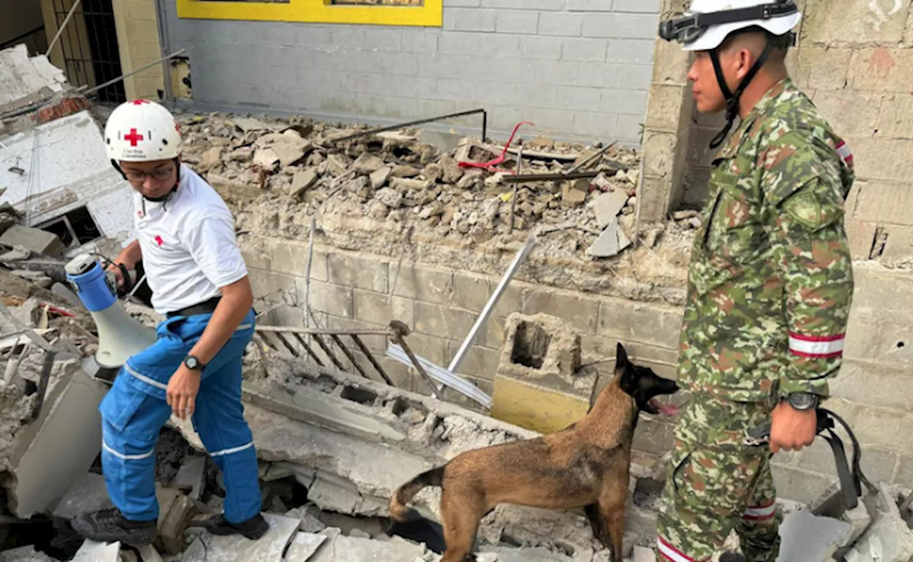 Murió una mujer tras colapso de torre residencial en Barranquilla