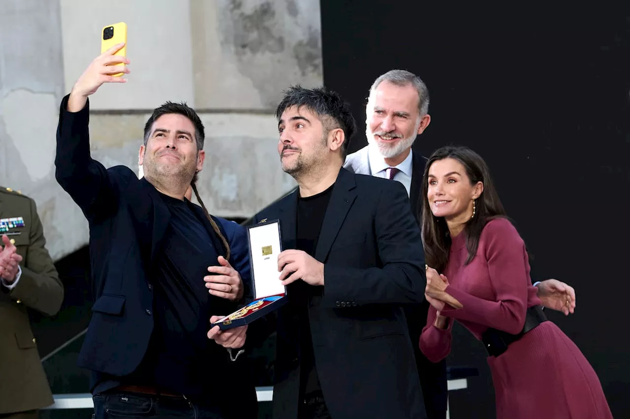 37 Personalidades y Entidades Reciben la Medalla de Oro al Mérito en las Bellas Artes 2023