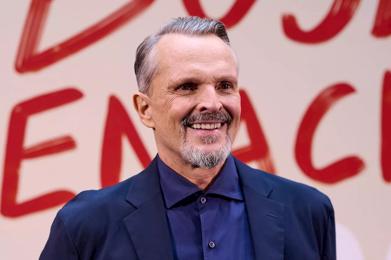 Miguel Bosé vuelve a los escenarios tras ocho años con la gira Importante Tour