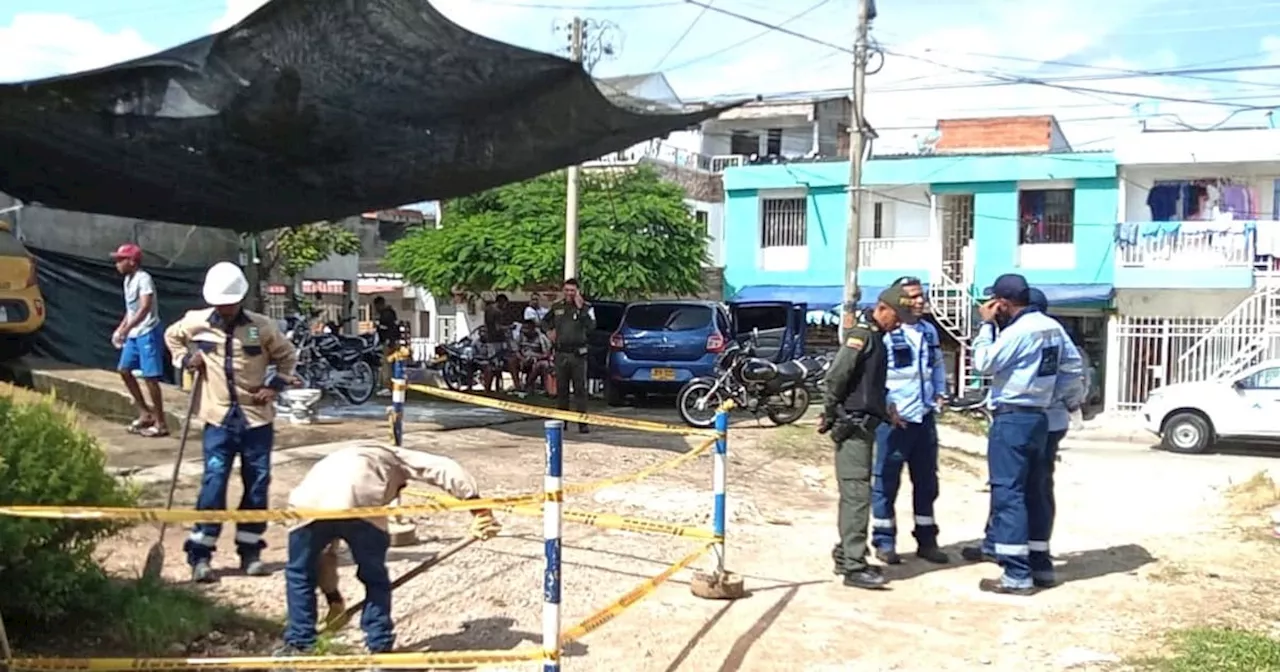 Acuacar anuló conexiones ilegales en Terrazas de Calicanto