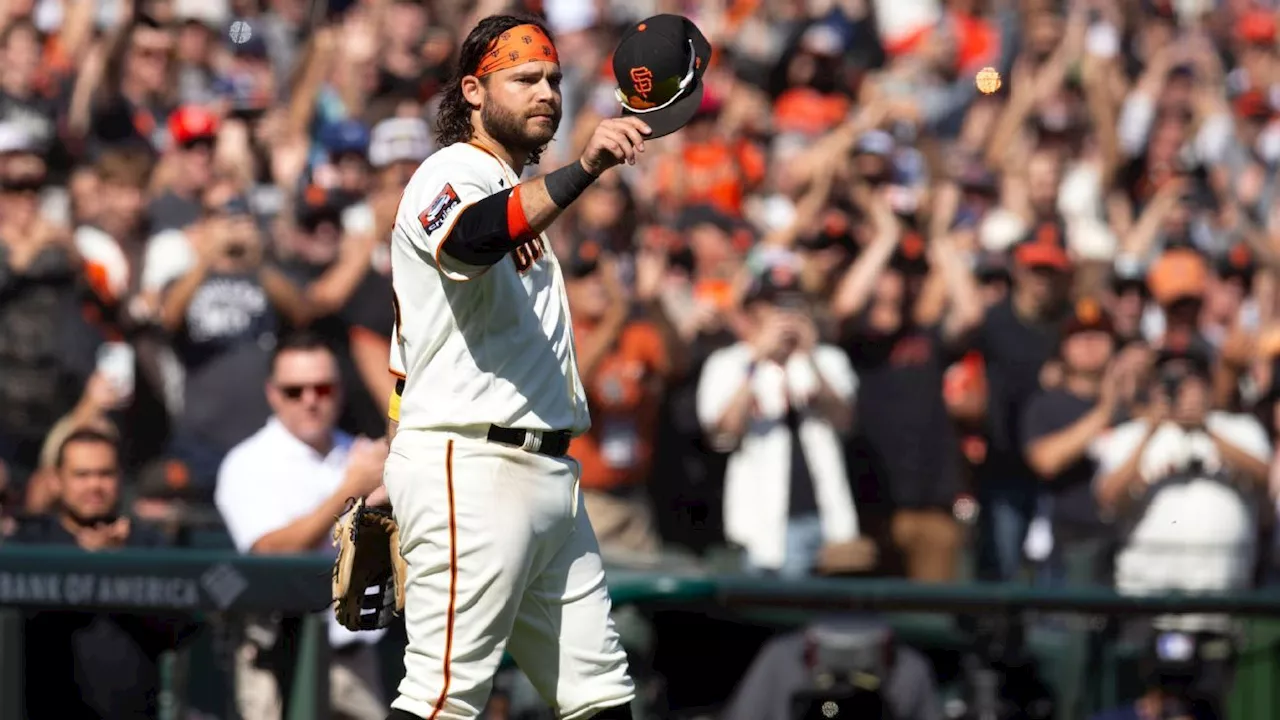 Brandon Crawford, 2-time World Series champ with Giants, retires