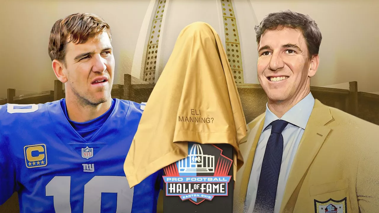 Eli Manning destined for Hall of Fame, but when?