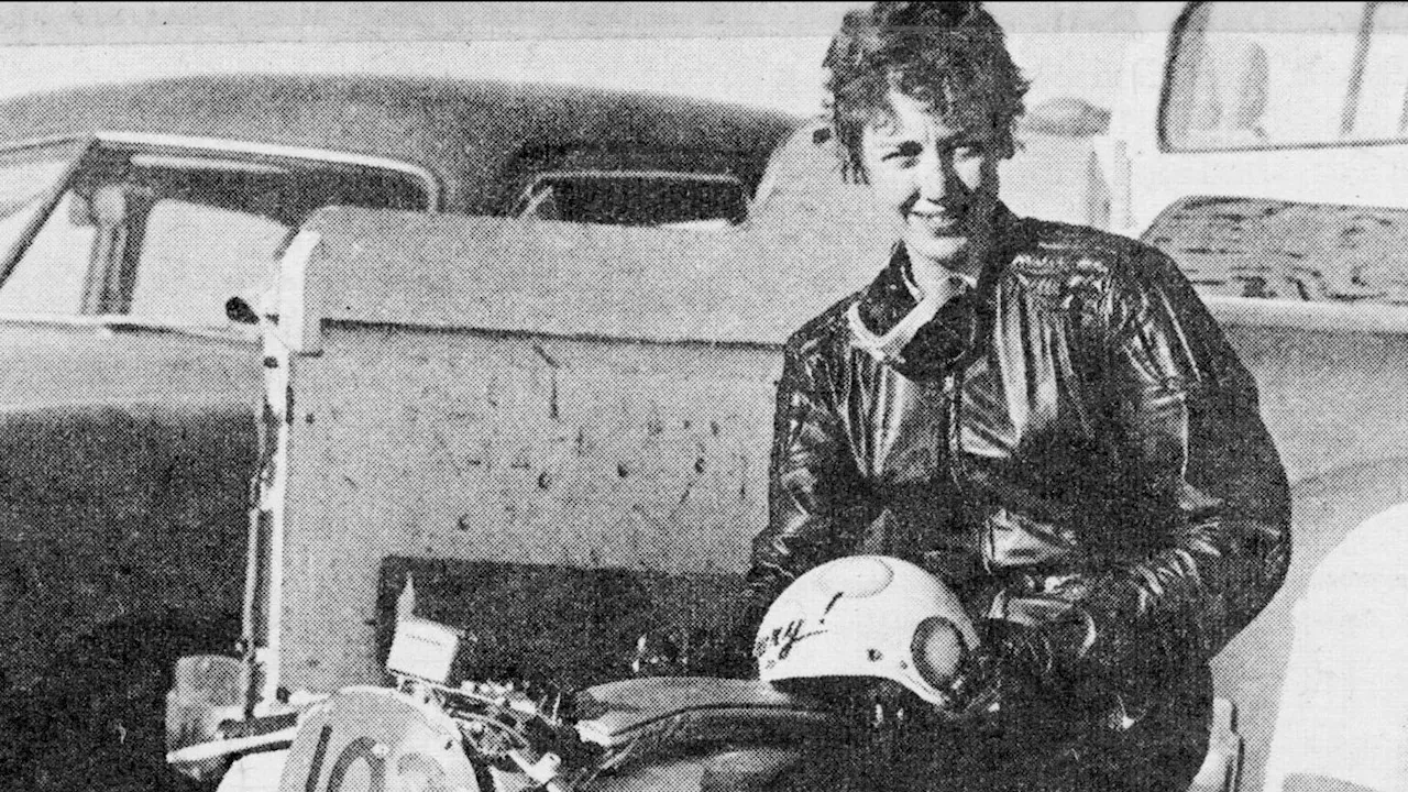 Racing pioneer 'Motorcycle Mary' McGee dies at 87