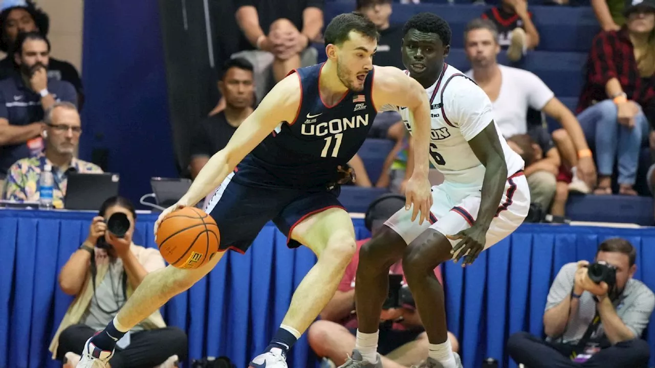 UConn's Alex Karaban taken to hospital as Huskies swept in Maui