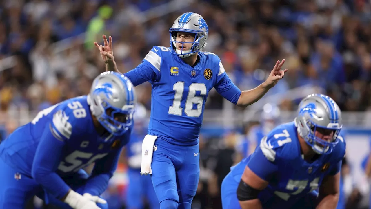 Com final bizarro, Lions derrotam os Bears em clássico da NFL