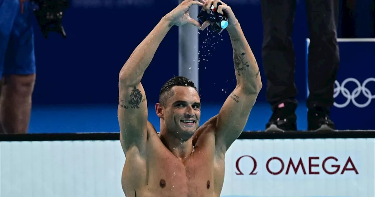 Florent Manaudou rejoint la 14e saison de 'Danse avec les stars'