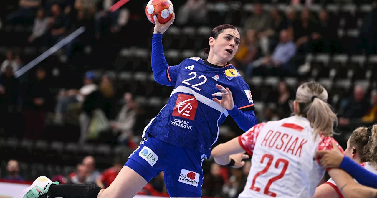 Handball (Euro féminin 2024) - Débuts réussis pour les Bleues face à la Pologne