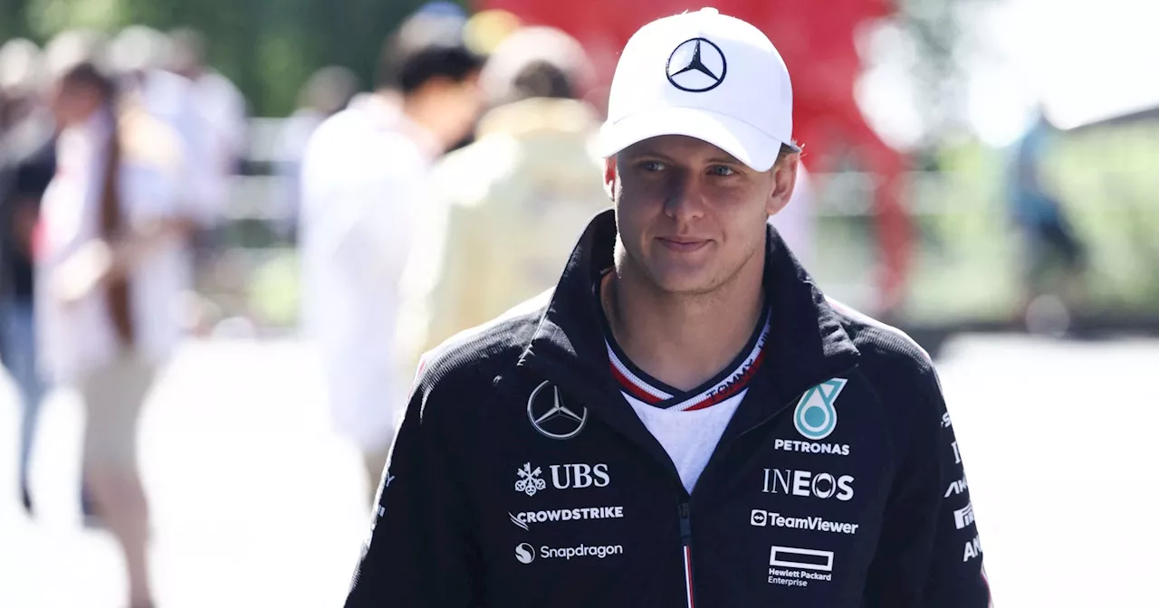 Mick Schumacher ne sera plus pilote de réserve de Mercedes