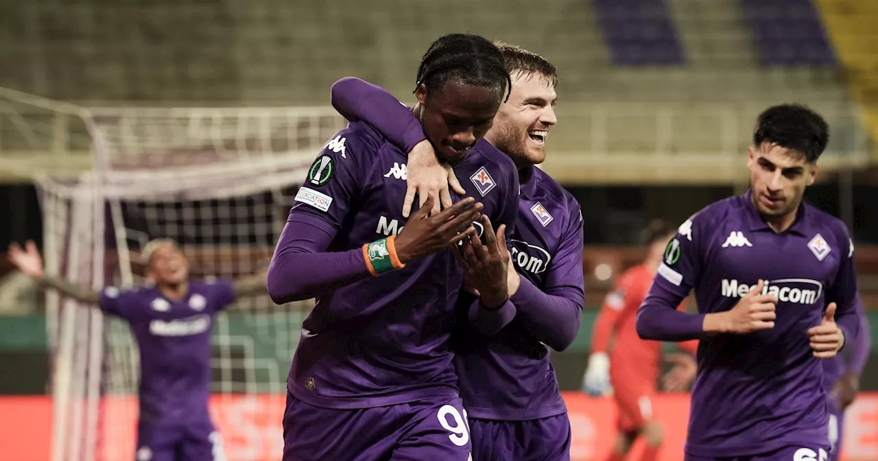  Fiorentina-Pafos 3-2 con papera finale di Terracciano: viola a 9 punti dopo le prime 4 giornate