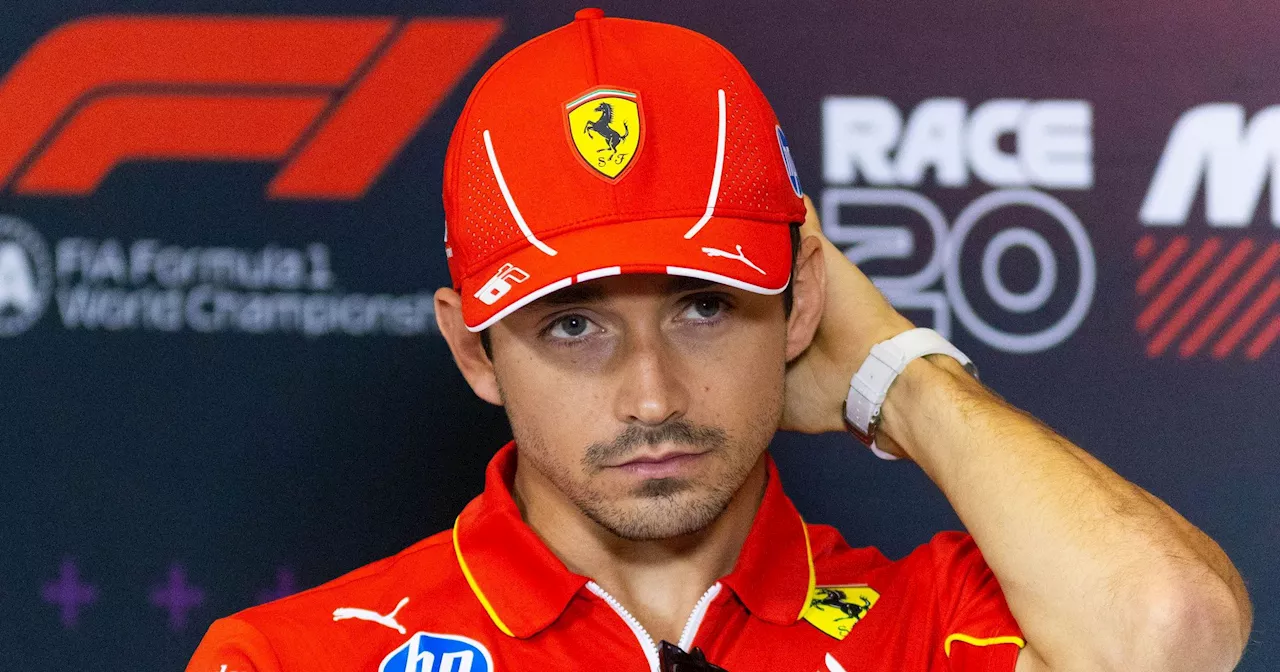 Leclerc Concentrato sul Titolo Costruttori alla Cosa del Qatar