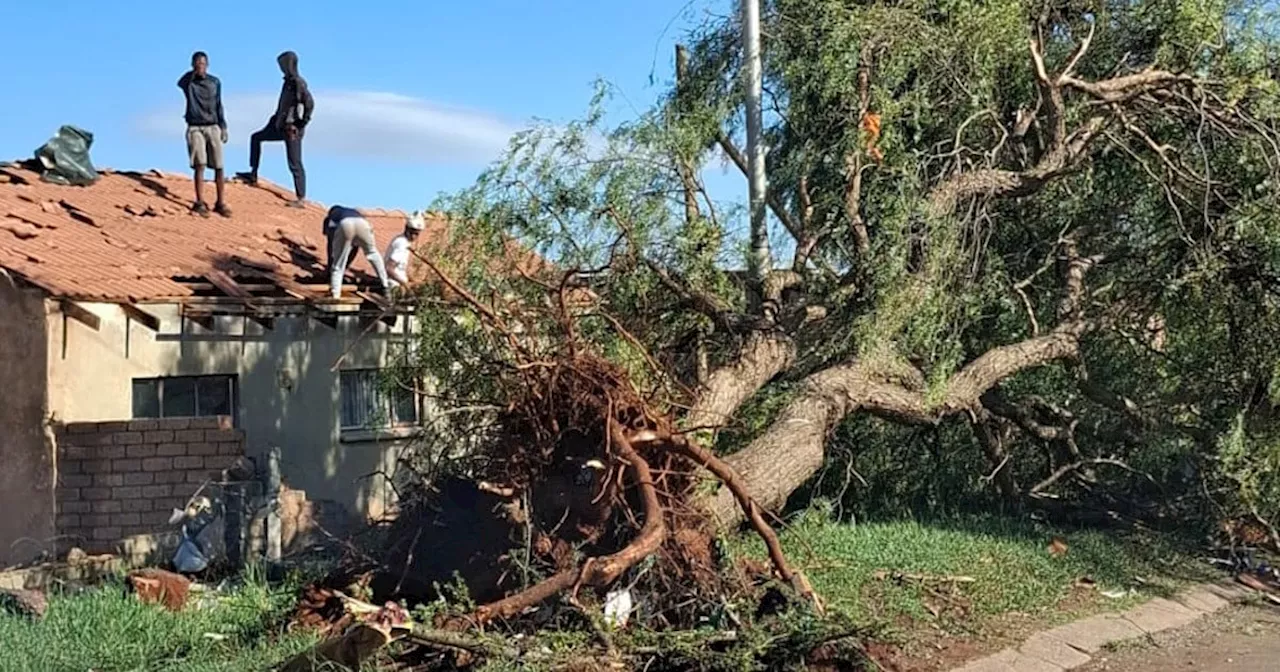 South African Storm Devastates Homes, Leaving Residents Heartbroken