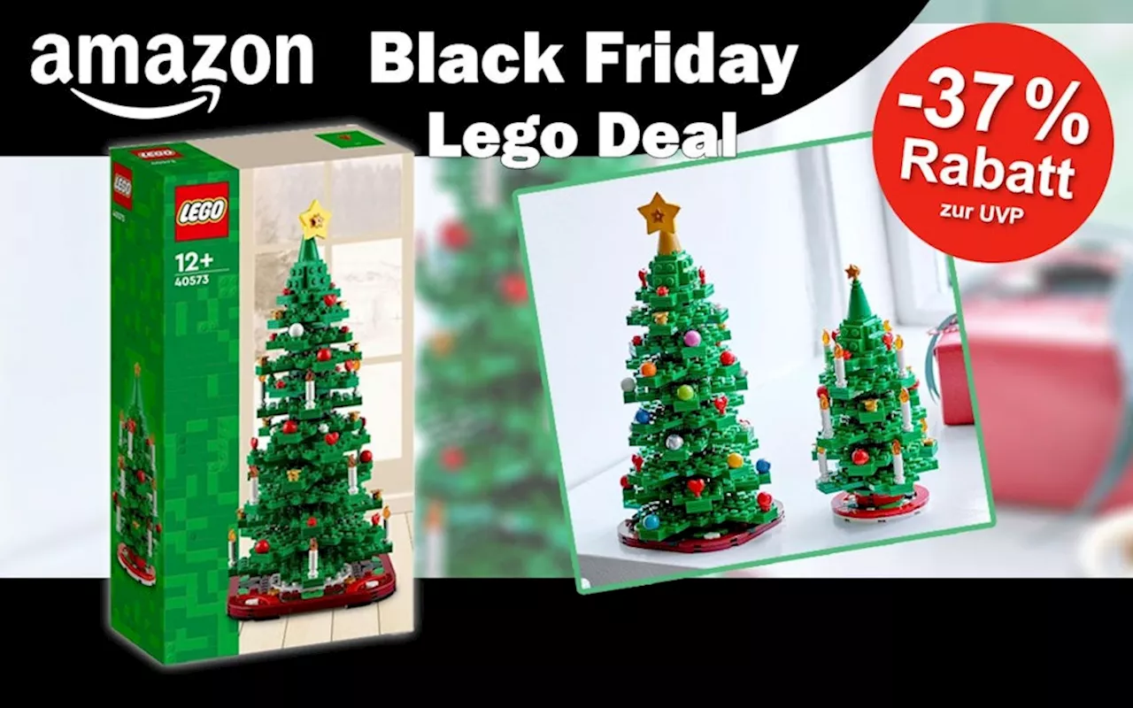 Mega Deal auf Lego Weihnachtsbaum zur Black Friday Woche: Jetzt 37% Rabatt Amazon Angebot –Weihnachtsgeschenk