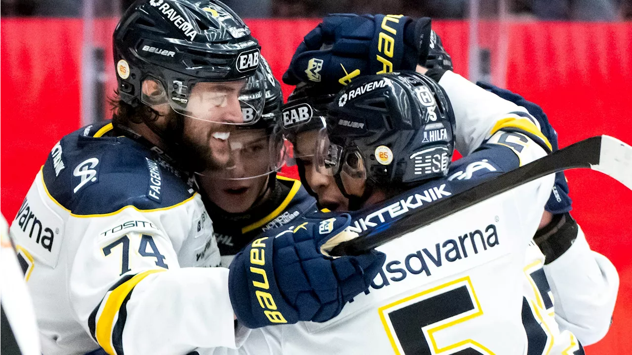 HV71 vann ångestmötet mot Modo