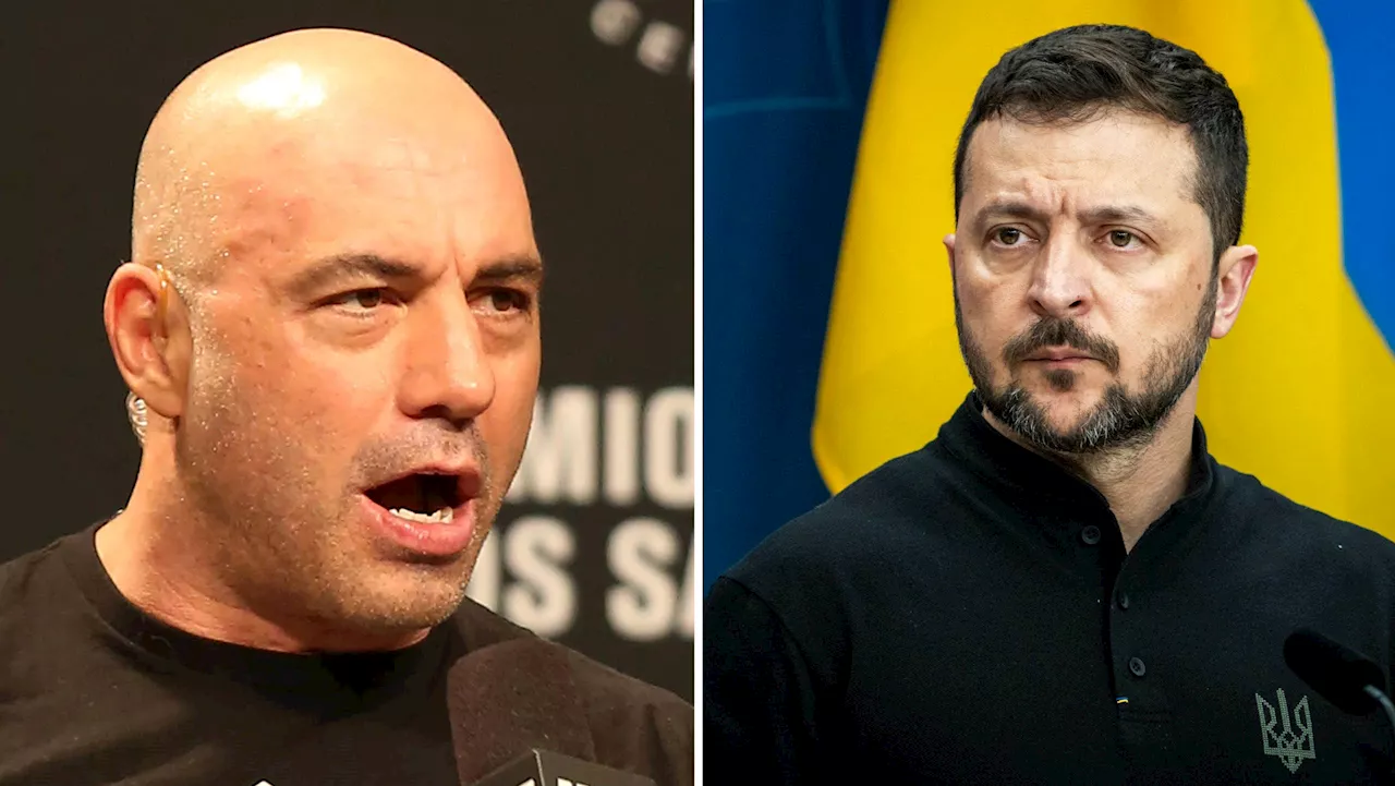 Joe Rogan Kritiserar Ukraina och Biden för Vapen Eskalation