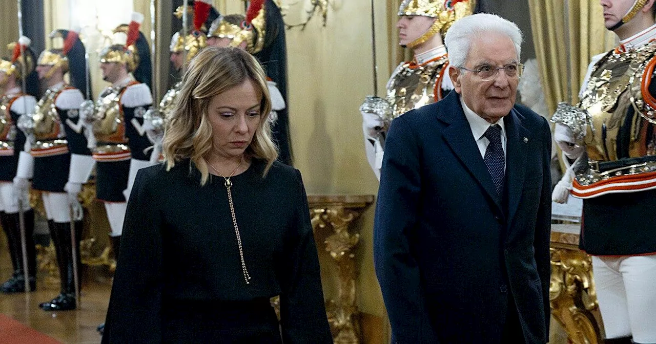 Giorgia Meloni e Sergio Mattarella: Pranzo di Discussione al Quirinale