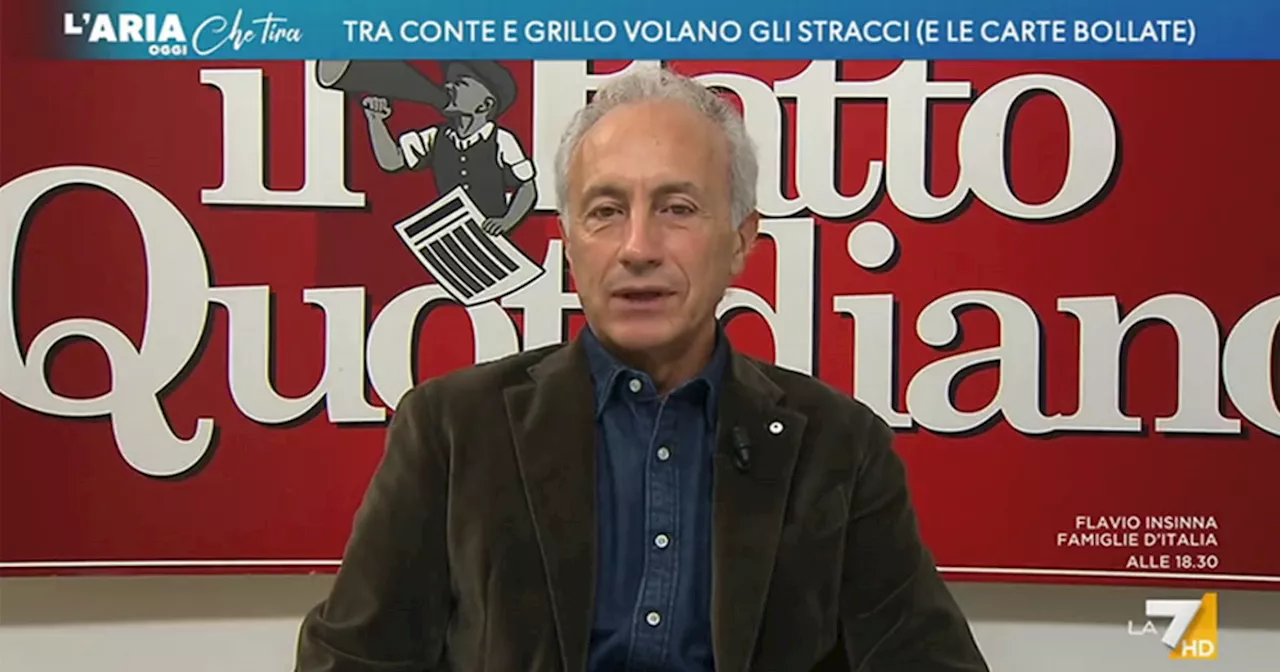 Travaglio Critica Decisioni del Movimento 5 Stelle