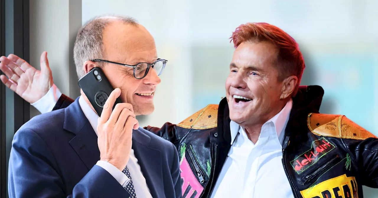 Friedrich Merz ruft nach kuriosem Angebot bei Dieter Bohlen an