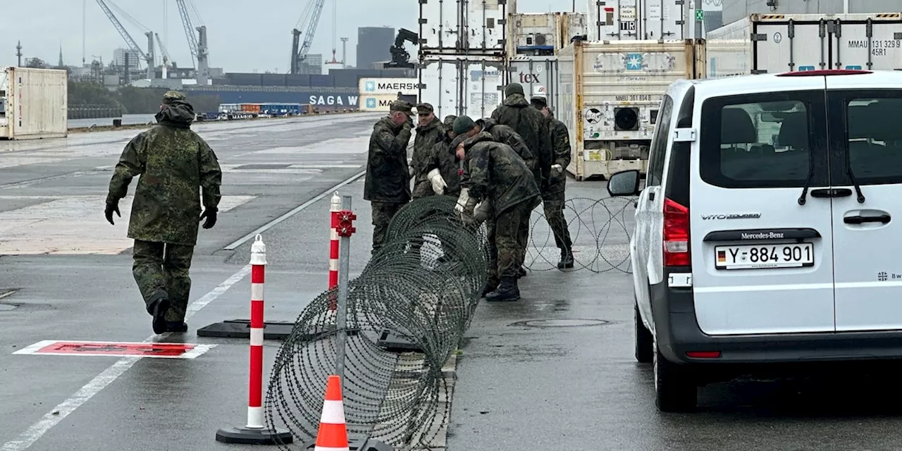 Jetzt bereitet die Bundeswehr die Wirtschaft auf den Ernstfall vor