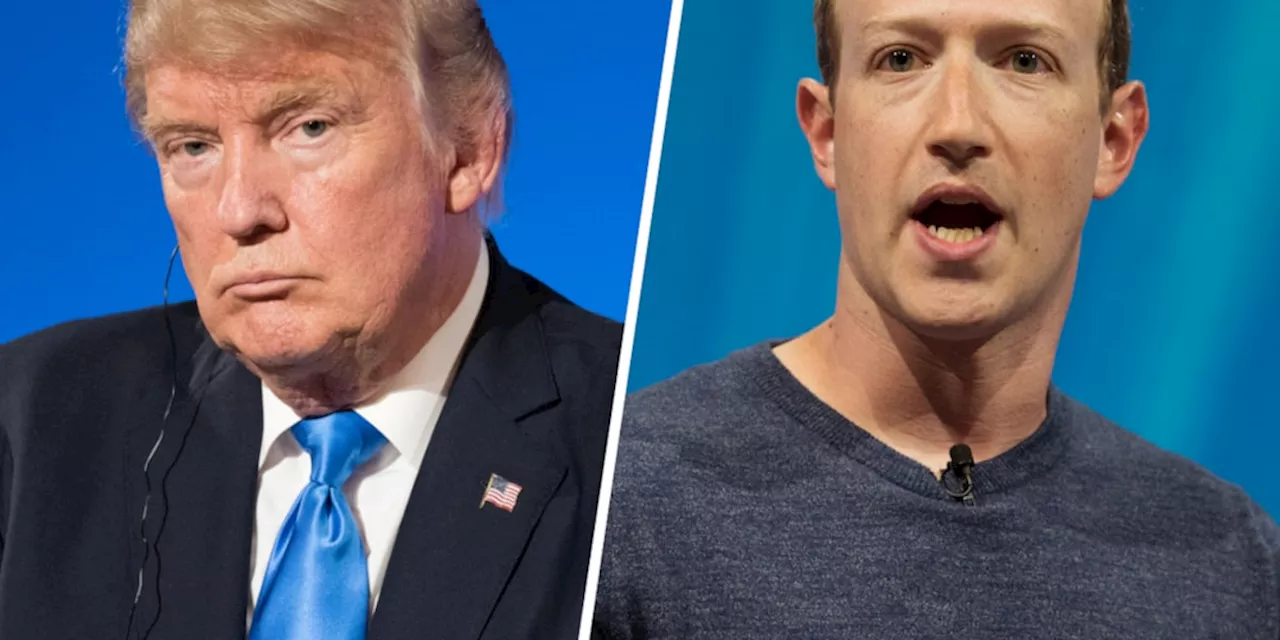 Meta-Chef Mark Zuckerberg trifft Donald Trump und will ihn unterstützen