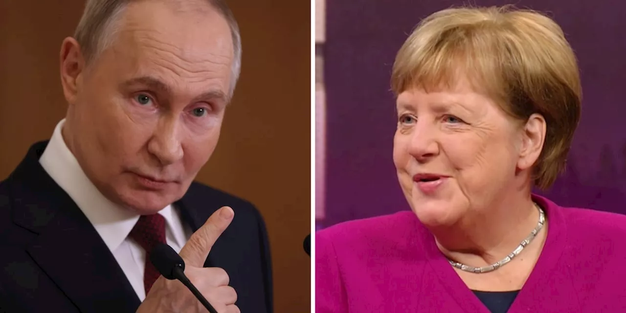 Nach Putin-Frage lacht Merkel kurz auf – und sagt dann „Nein, nein, nein“