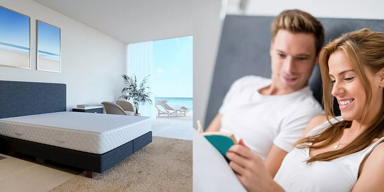 Schnäppchenpreis für Luxushotelbett: Hanse Boxspringbett 699 Euro