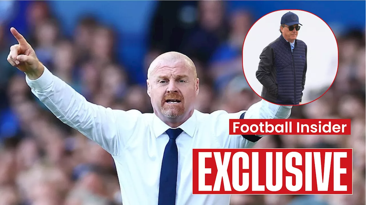 Everton fans key to Sean Dyche sack decision