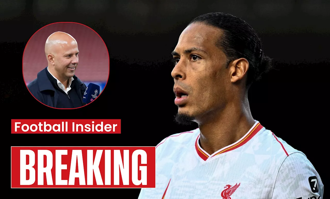 Virgil van Dijk sends message to Liverpool fans after new contract update