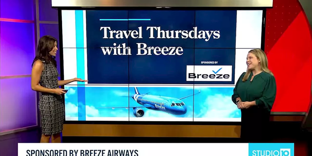 Travel With Ease, Book a Flight With Breeze