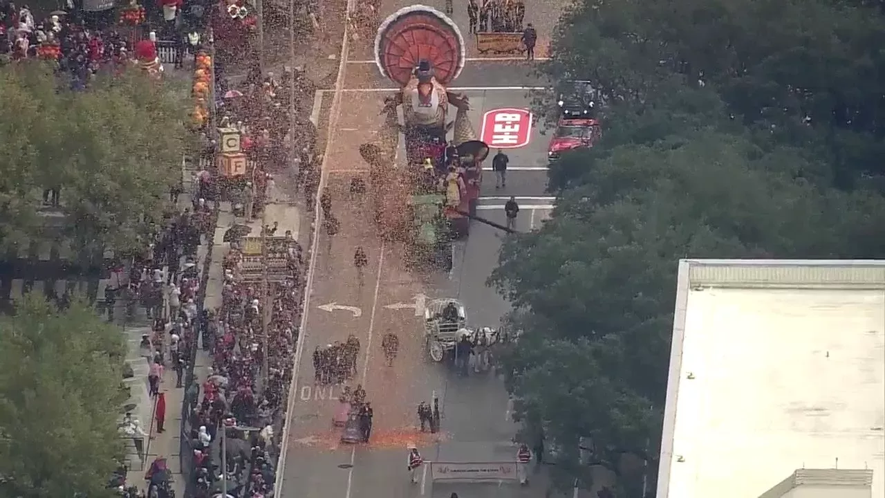 LIVE Houston HEB Thanksgiving Day Parade 2024 Tx Us News