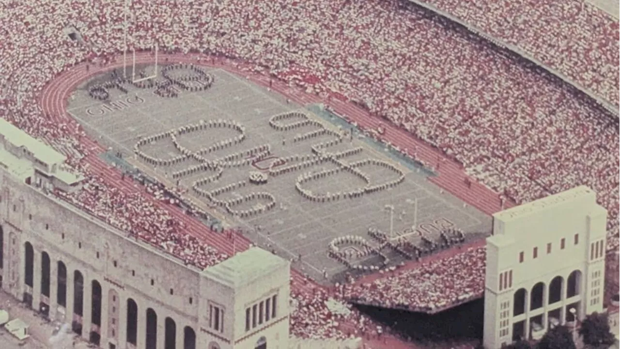 OSU senior carries on family legacy by dotting the 'I' during 'The Game'