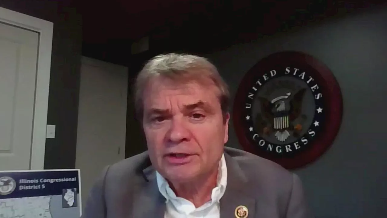 Rep. Quigley: Biden's unpopularity hurt Democrats in November election