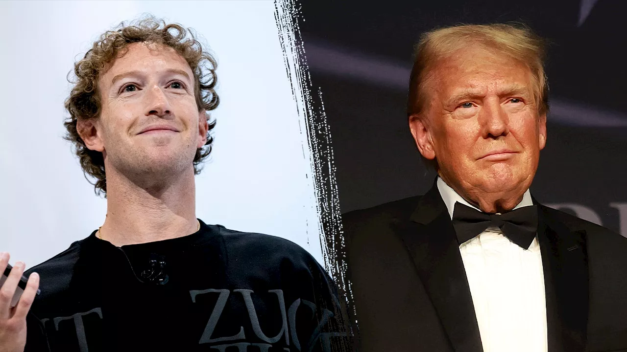 Meta CEO Mark Zuckerberg Visits Mar-a-Lago Amidst Trump Praise