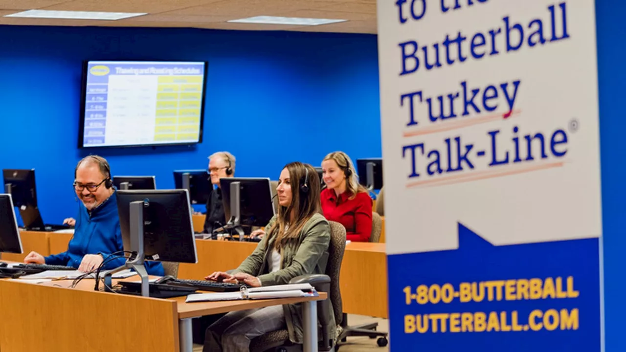 Butterball's Turkey Talk-Line Aids Americans in Thanksgiving Turkey Preparation