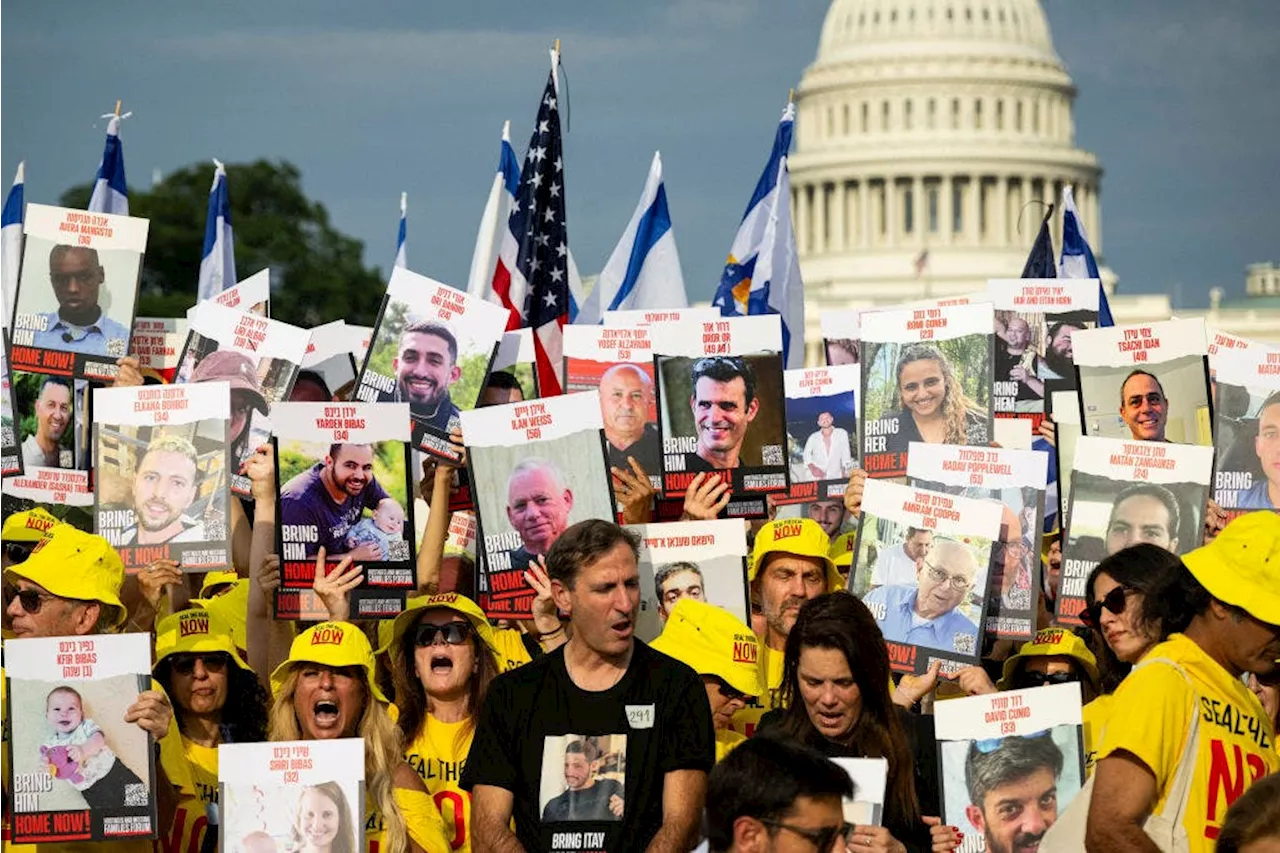 Parents of American Hostages Held by Hamas Urge Urgent Release