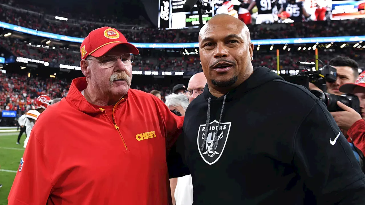 Raiders Head Coach Calls Las Vegas Chiefs Matchup 'Scrappy'