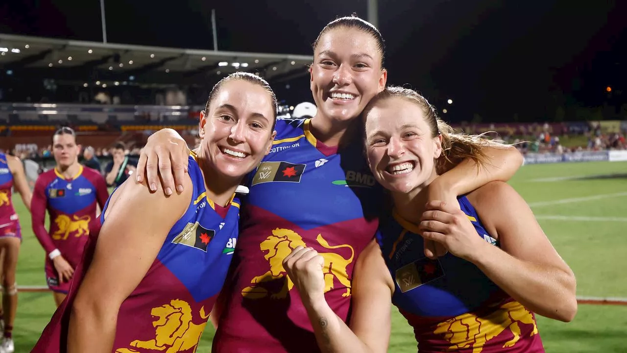 Brisbane Lions Aim for Back-to-Back AFLW Premierships