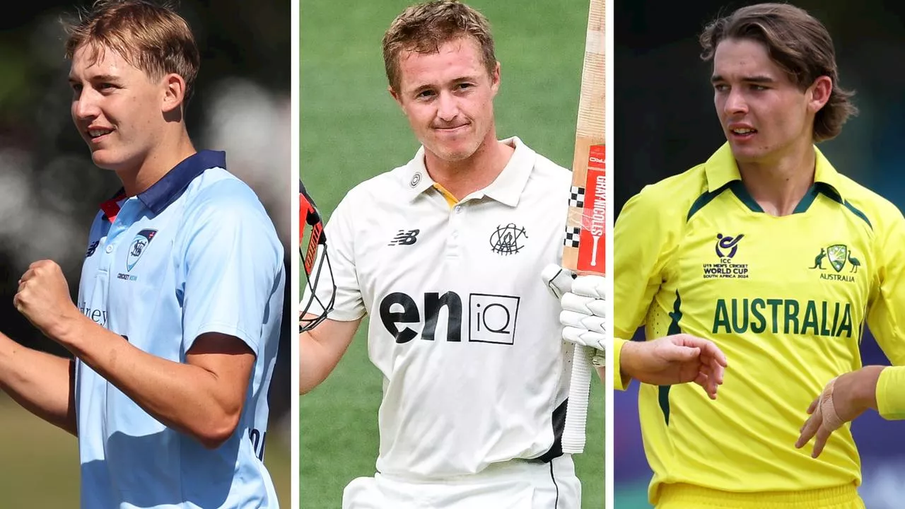 The unknown Aussie stars of the future getting golden shot vs India in PM’s XI clash